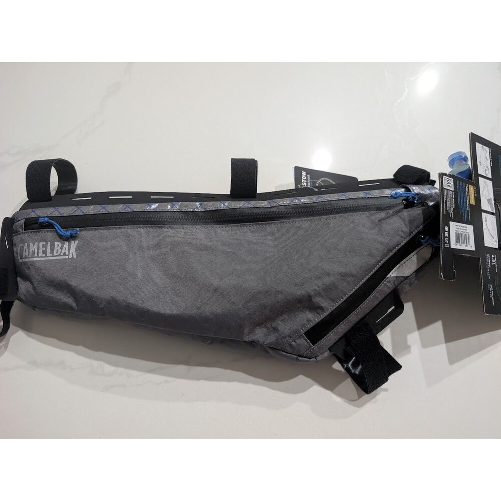 CAMELBAK M.U.L.E. Frame Pack Large Quick Stow 2L Bicycle Bike Reservoir Grey - Picture 6 of 11